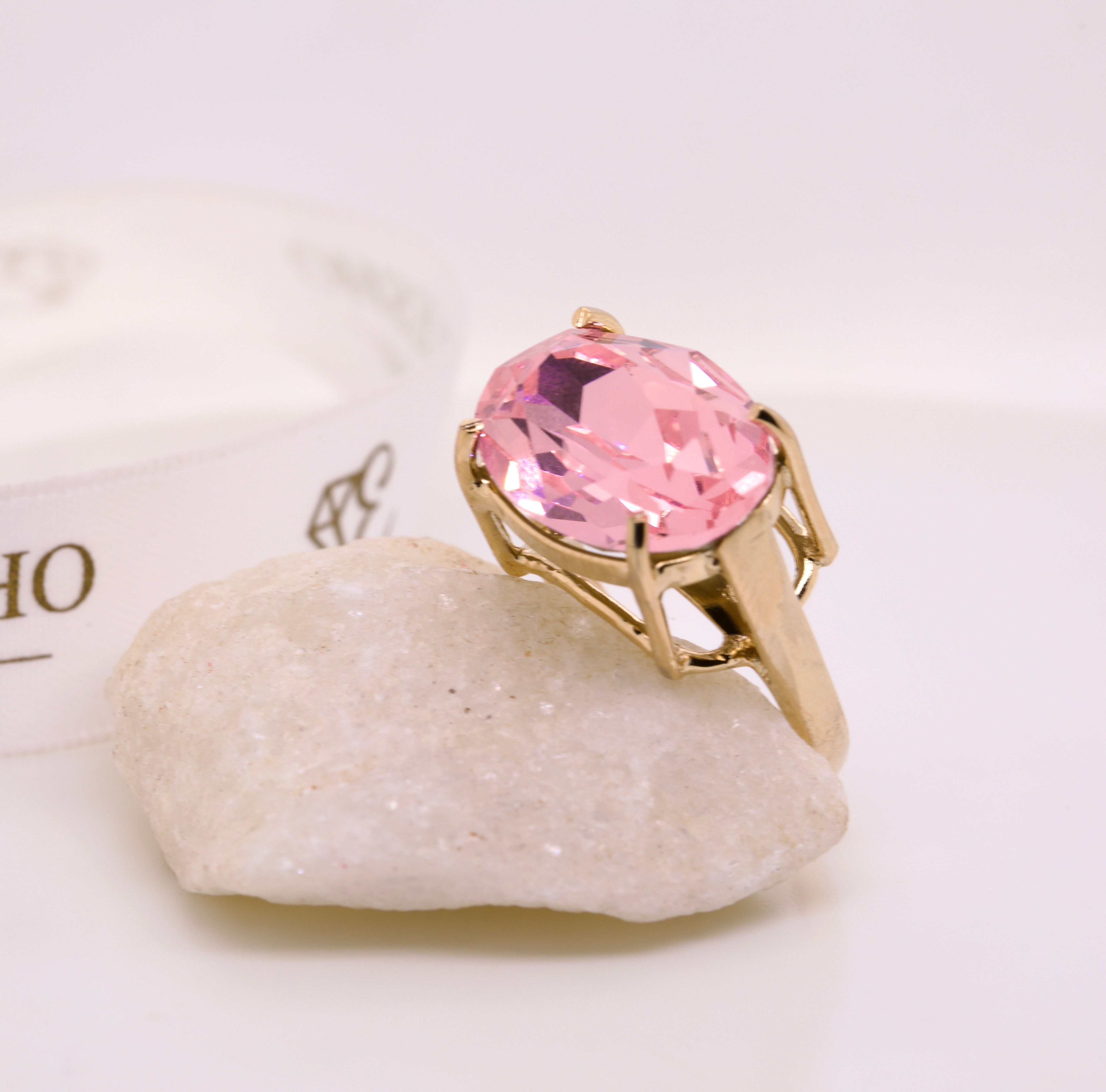 "LOLA" Oval ring