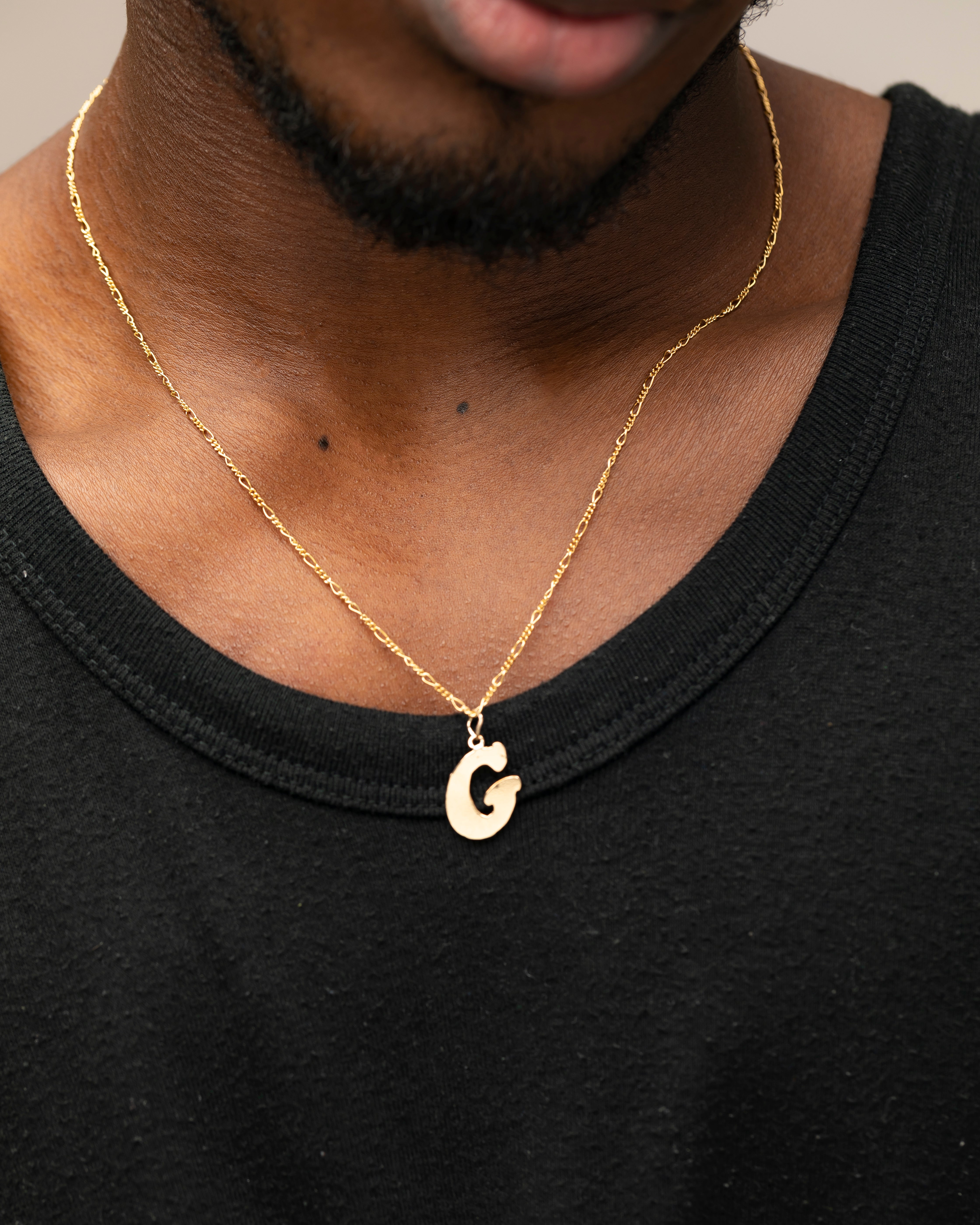 Alphabet Necklace (Male)