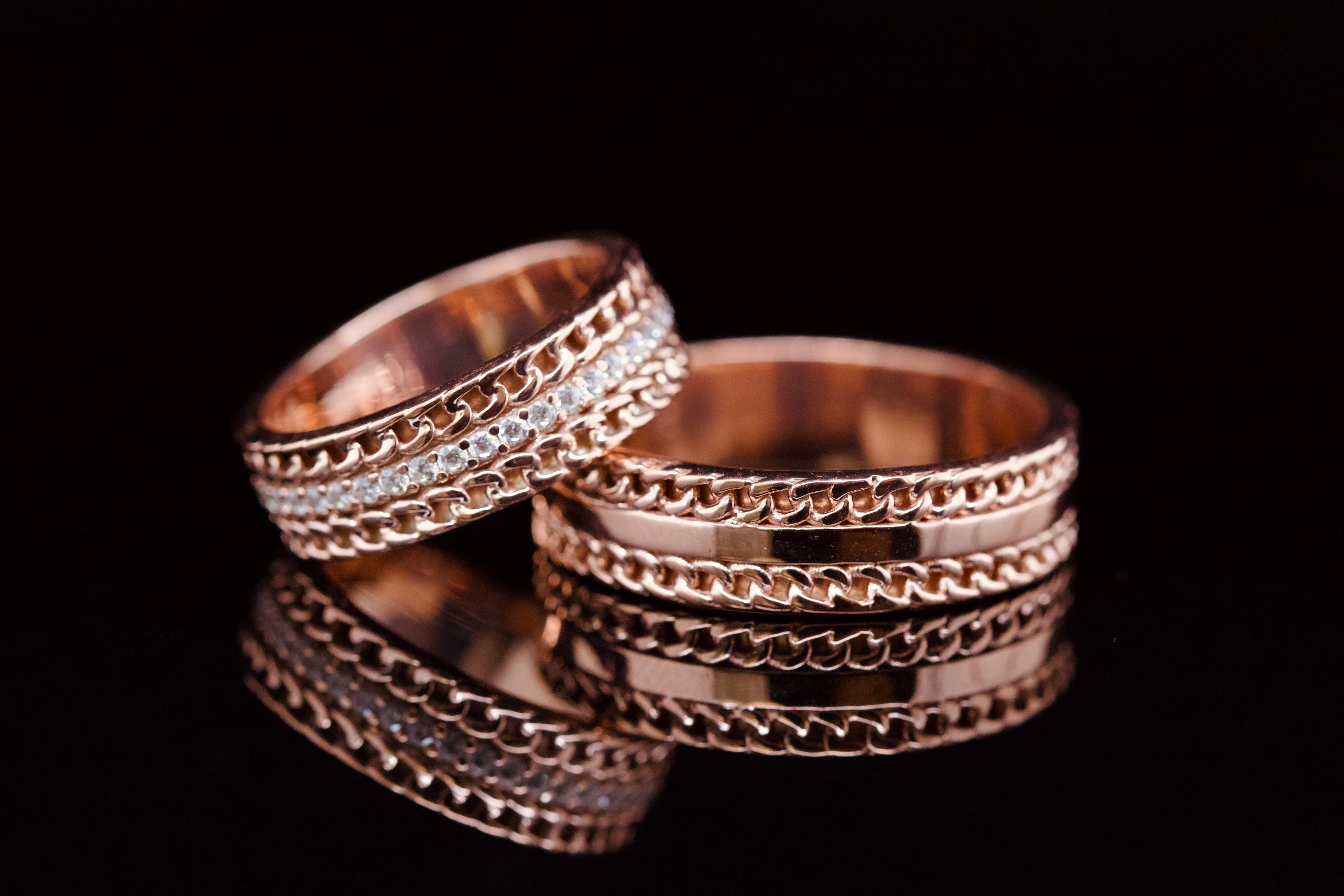 "SARKI" Wedding Band