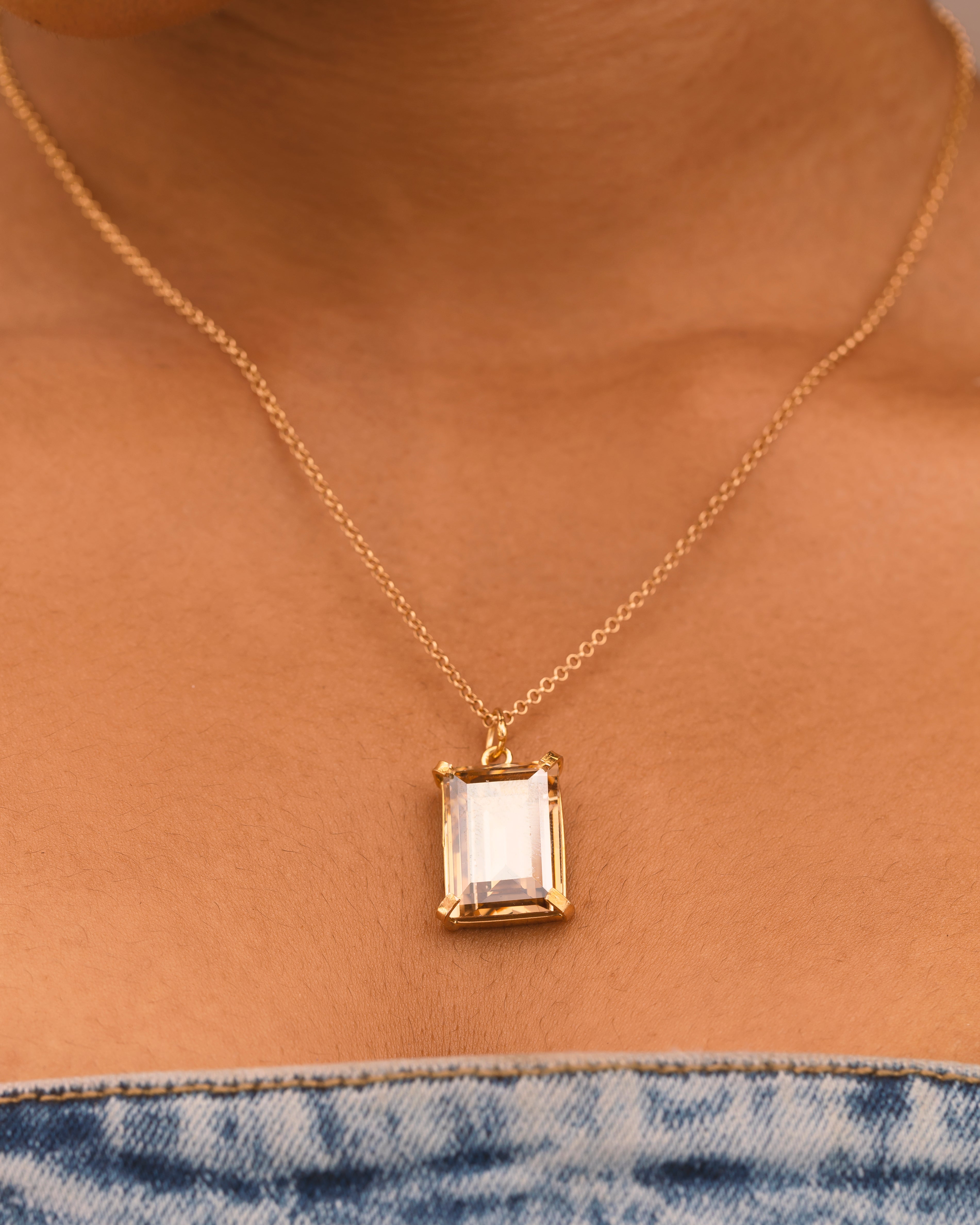 Rectangle Pendant