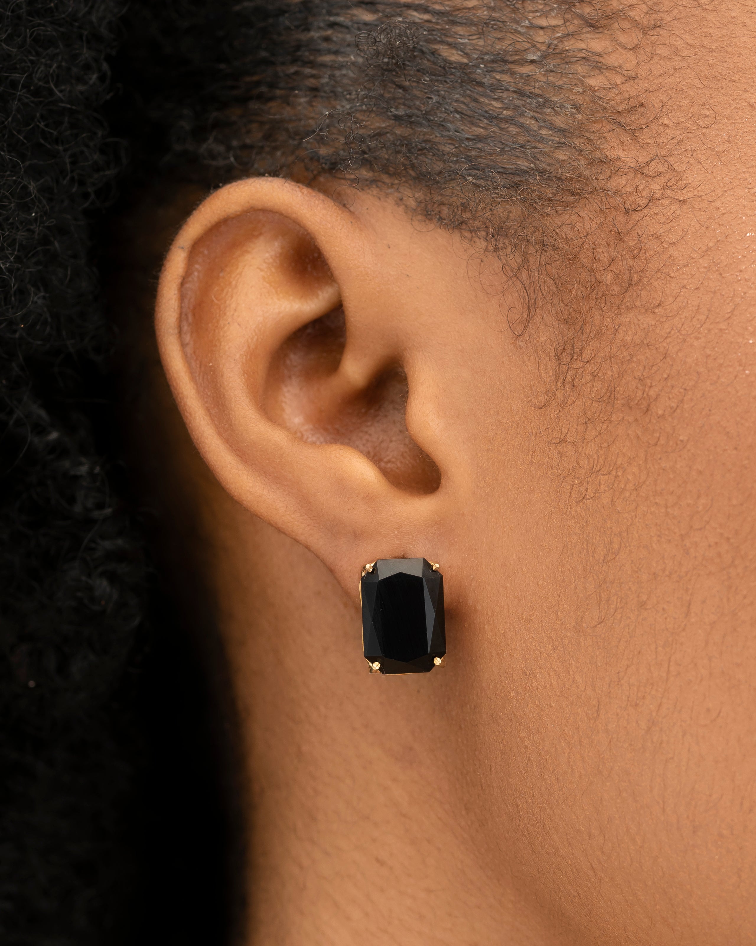 "LAANU" Rectangle Earrings