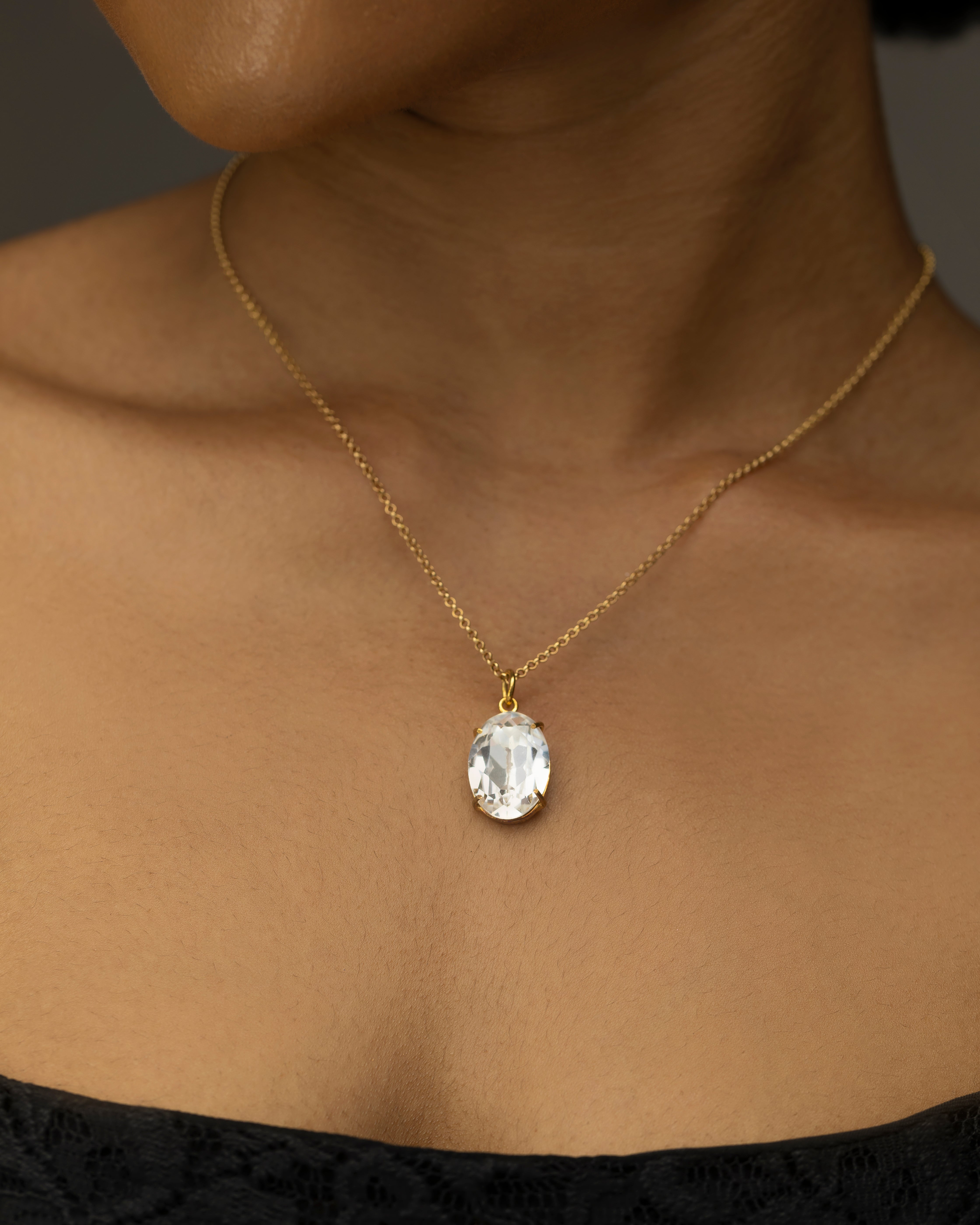 Oval Pendant