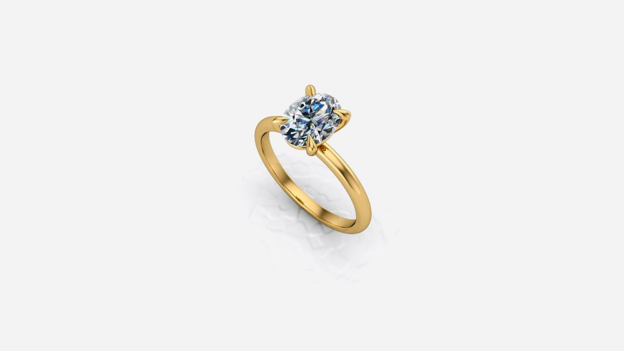 "CHIOMA" CZ Engagement Ring