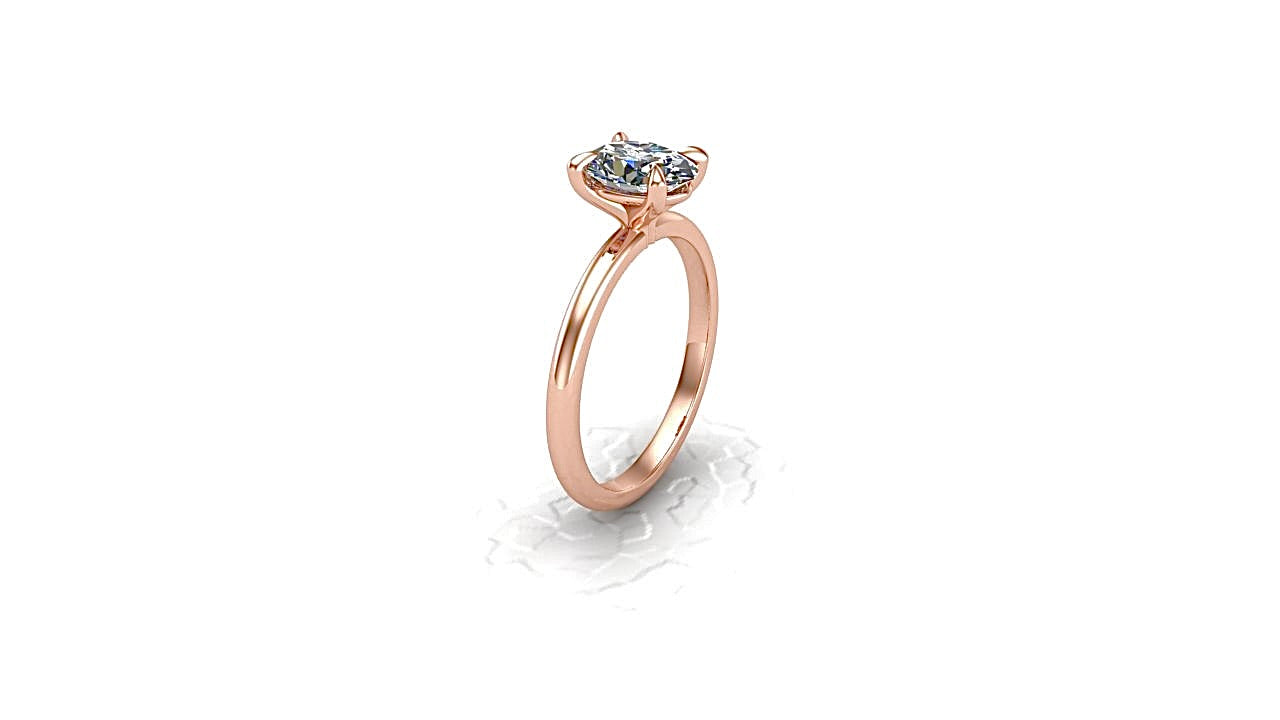 "CHIOMA" CZ Engagement Ring