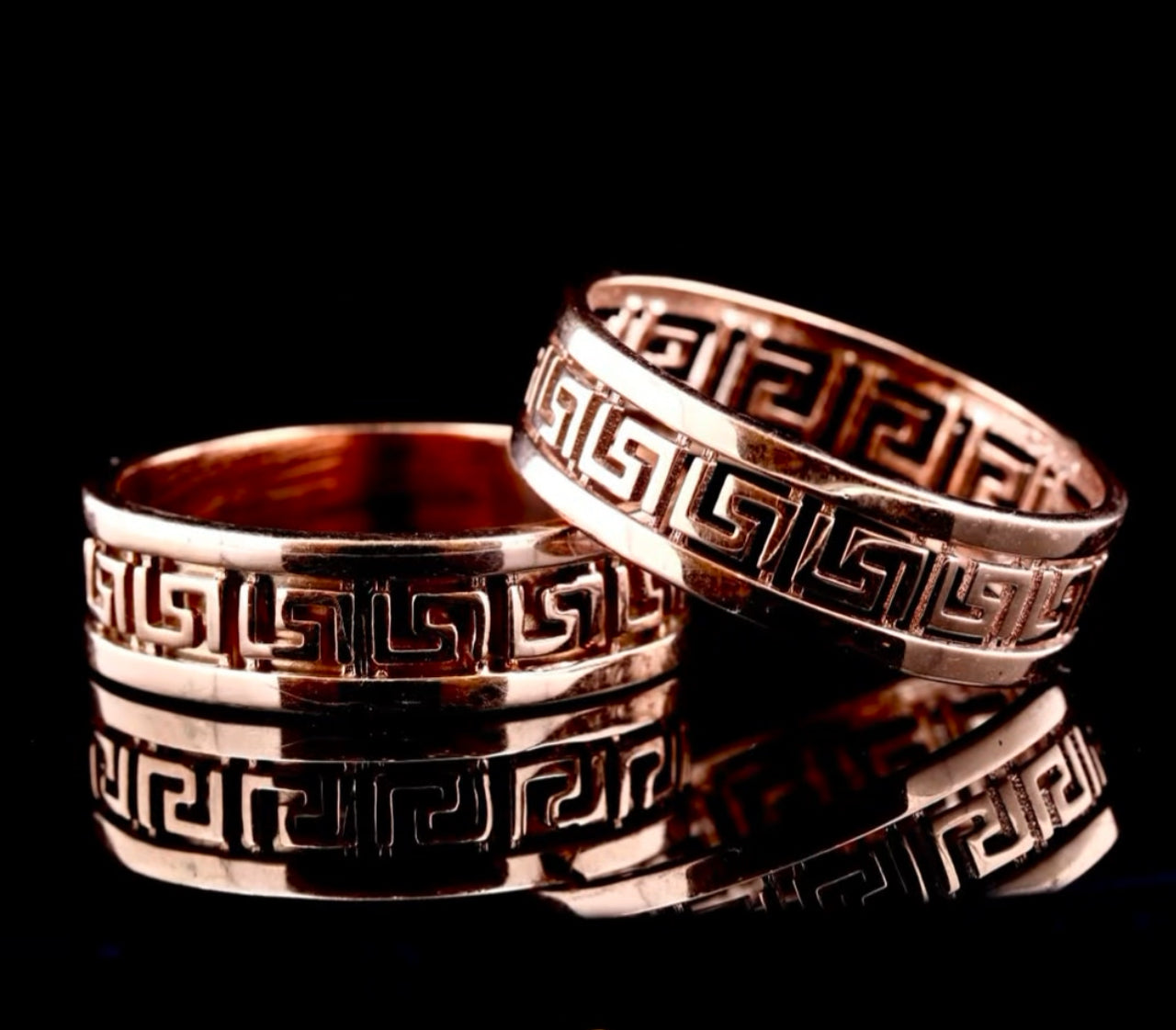 "IKENGA" Wedding Band