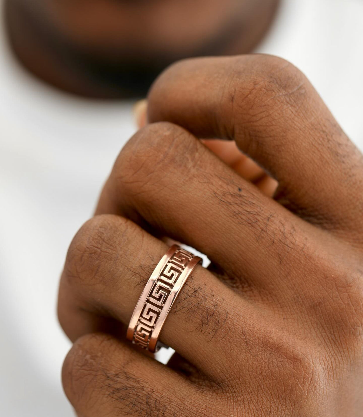 "IKENGA" Wedding Band