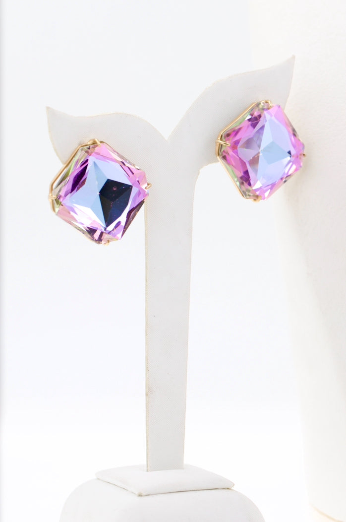 "SUBZY" Square Earrings