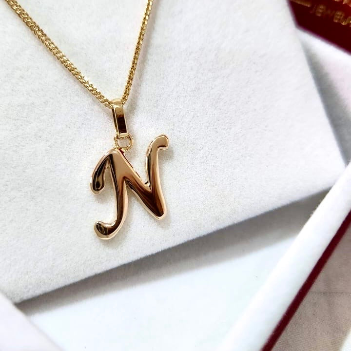 Alphabet Necklace (Female)